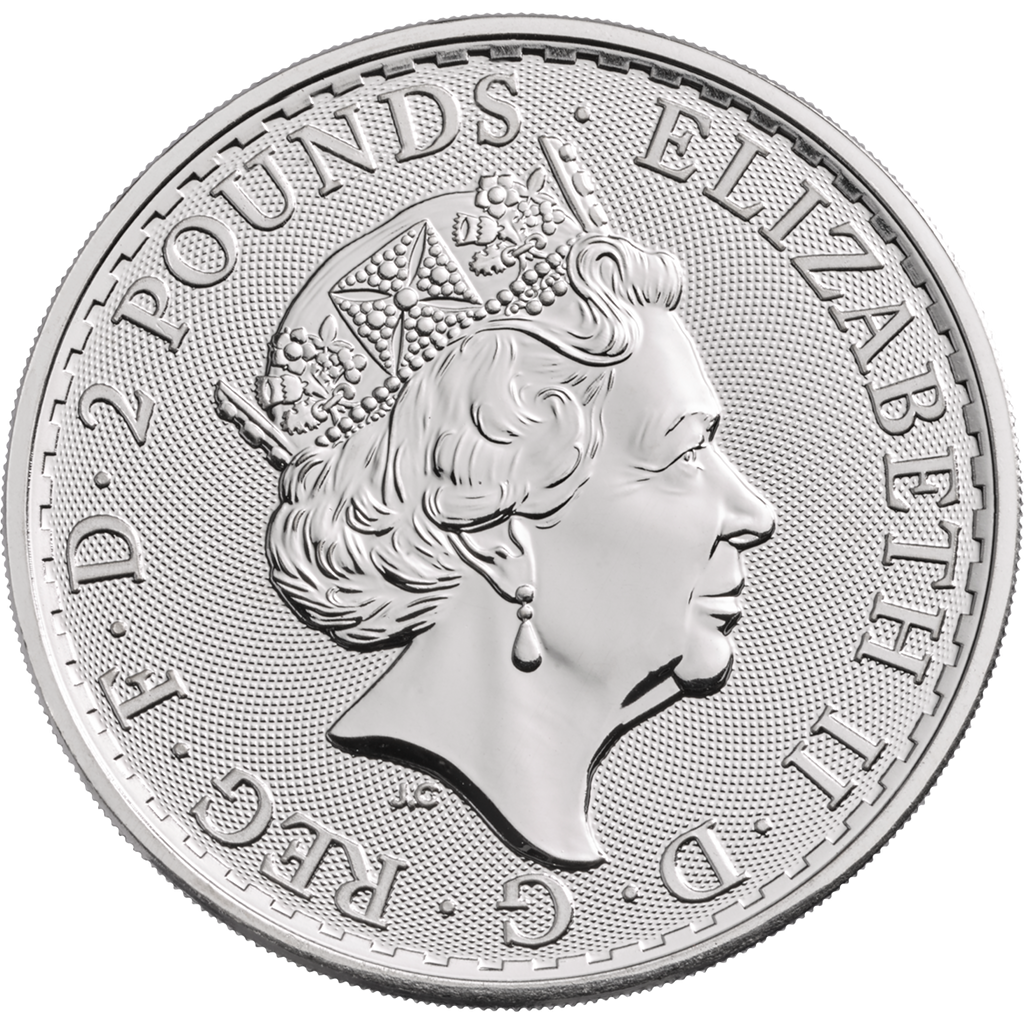 2018 1oz Silver Britannia Coin